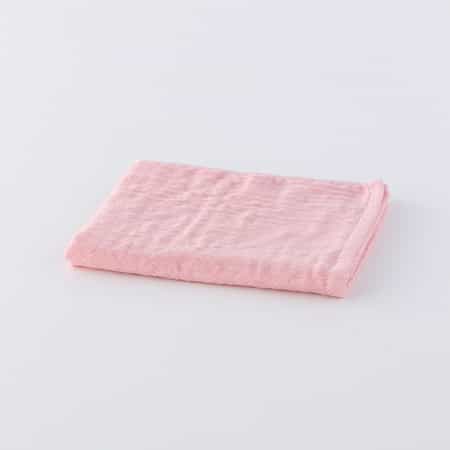 マシュマロパフガーゼカラー ゲストタオル