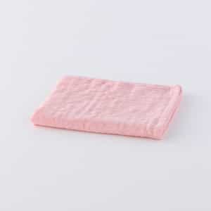 マシュマロパフガーゼカラー ゲストタオル