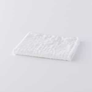 マシュマロパフガーゼカラー ゲストタオル