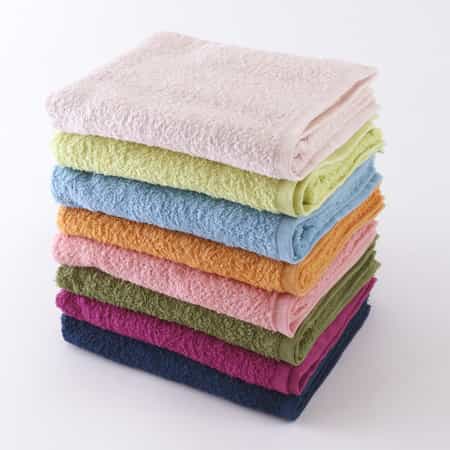 おぼろタオル「日本の伝統色」 浴用タオル