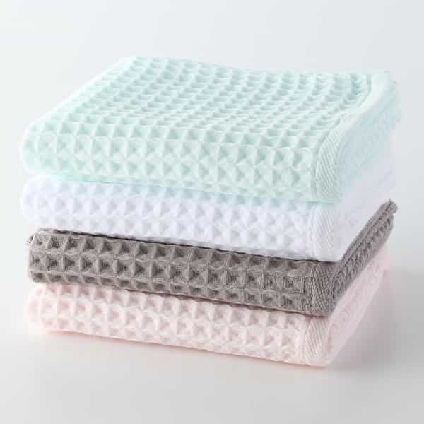 【2025年秋冬新色追加】エアーワッフル フェイスタオル