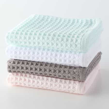 【2025年秋冬新色追加】エアーワッフル フェイスタオル