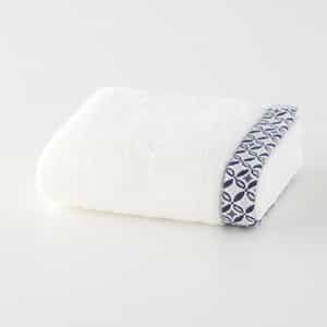 和COMON「花七宝」 フェイスタオル