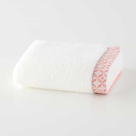 和COMON「花七宝」 フェイスタオル