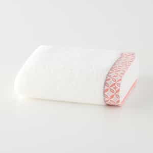 和COMON「花七宝」 フェイスタオル