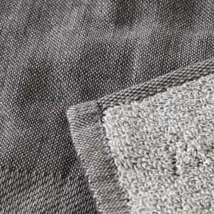 紀州備長炭「しじま」 ゲストタオル