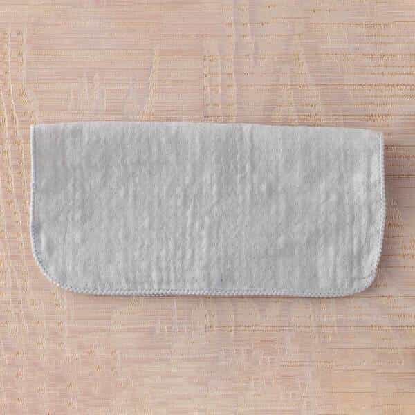 マシュマロガーゼカラーハンカチ