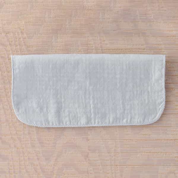 マシュマロガーゼカラーハンカチ