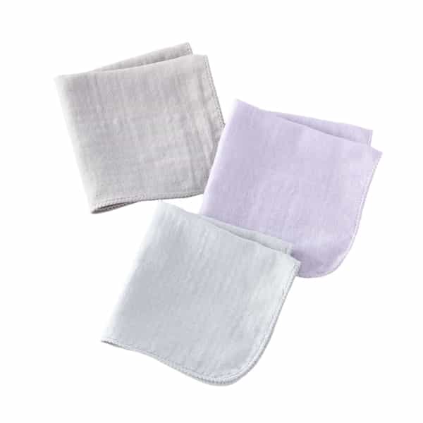 マシュマロガーゼカラーハンカチ