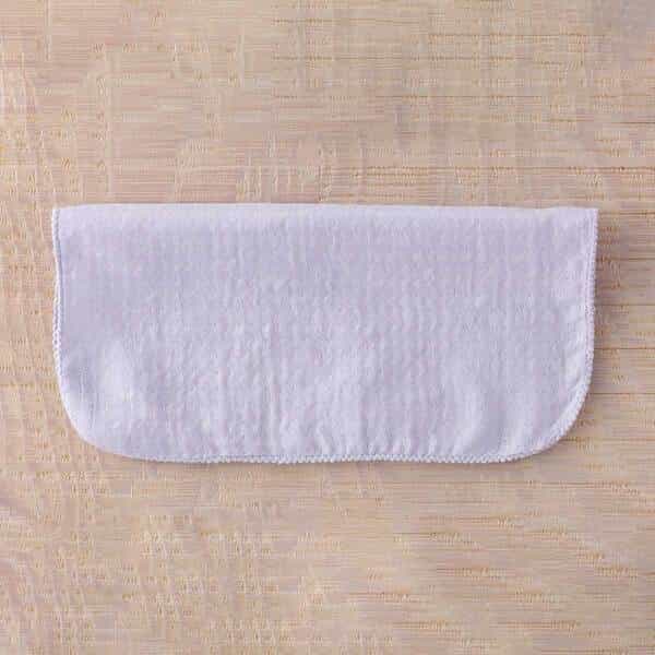 マシュマロガーゼカラーハンカチ