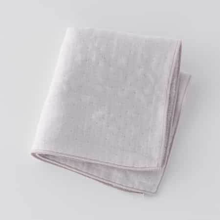 マシュマロガーゼ&パイルカラー タオルハンカチ