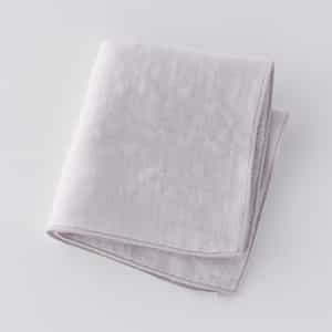 マシュマロガーゼ&パイルカラー タオルハンカチ