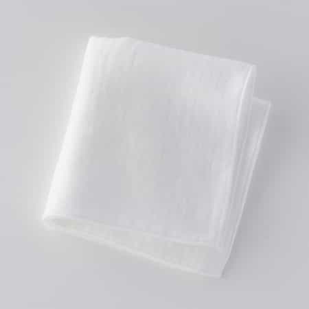 マシュマロガーゼ&パイルカラー タオルハンカチ