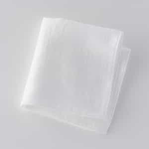 マシュマロガーゼ&パイルカラー タオルハンカチ