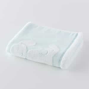 ふわふわバニー フェイスタオル