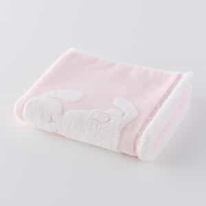 ふわふわバニー フェイスタオル