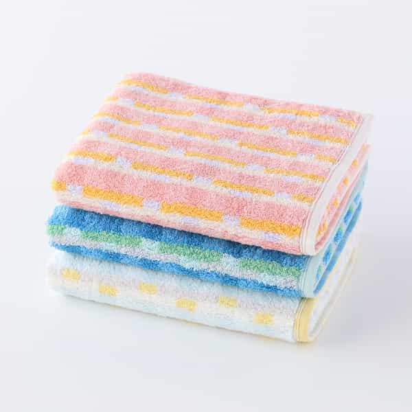 "とってもよく吸う「ごくさら」" フェイスタオル