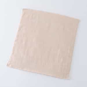 土染めオーガニックガーゼ ゲストタオル