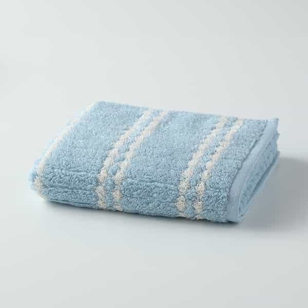 "とってもよく吸う「ぷっくり」" フェイスタオル