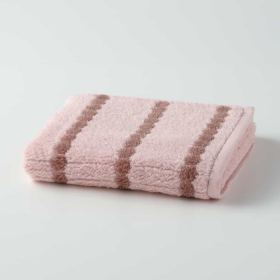 "とってもよく吸う「ぷっくり」" フェイスタオル