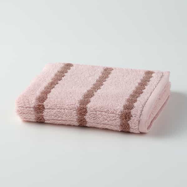 "とってもよく吸う「ぷっくり」" フェイスタオル