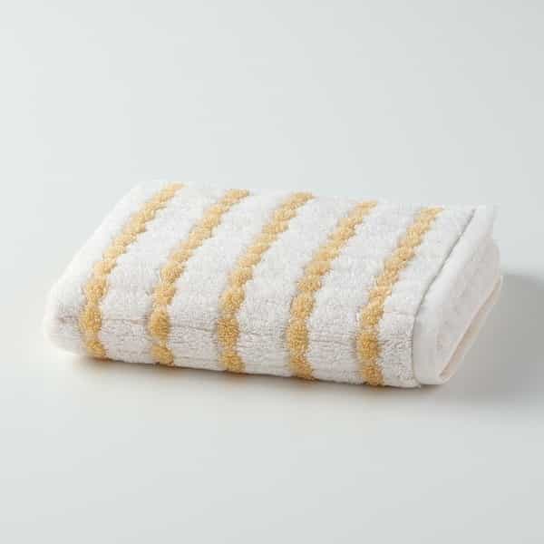 "とってもよく吸う「ぷっくり」" フェイスタオル