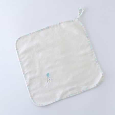 "エアリータッチ" フラッフィー ループ付きゲストタオル