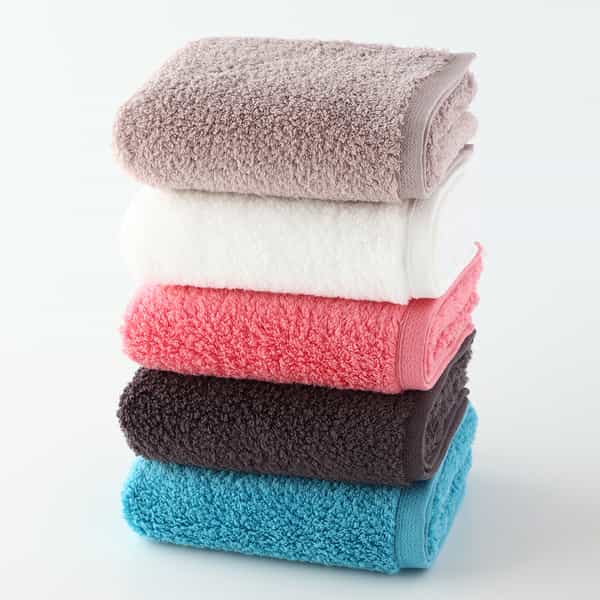 【2026年春夏 新色追加】"とってもよく吸う「ごくふわ」" フェイスタオル