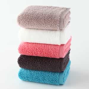 【2026年春夏 新色追加】"とってもよく吸う「ごくふわ」" フェイスタオル