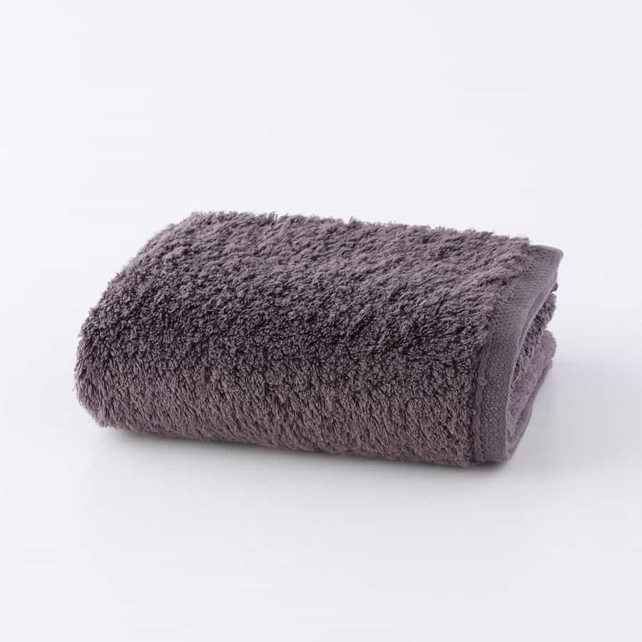 "とってもよく吸う「ごくふわ」" フェイスタオル