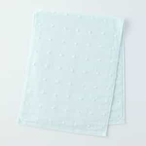 ふわふわガーゼドット フェイスタオル（単品）