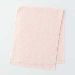 ふわふわガーゼドット フェイスタオル（単品）