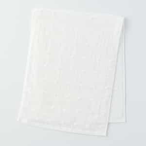 ふわふわガーゼドット フェイスタオル（単品）