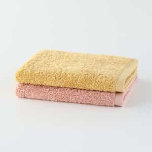 草木染めオーガニックパイル ゲストタオル（単品）