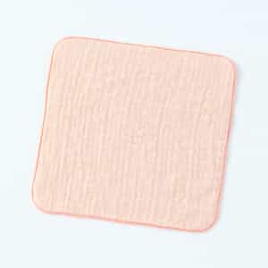 草木染めマシュマロガーゼ＆パイル タオルハンカチ