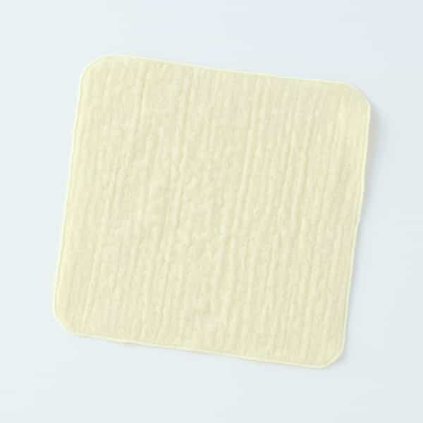 草木染めマシュマロガーゼ＆パイル タオルハンカチ