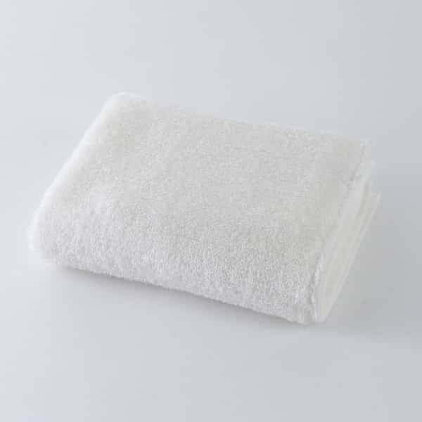 シャリっとリッチ麻綿リバーシブル フェイスタオル