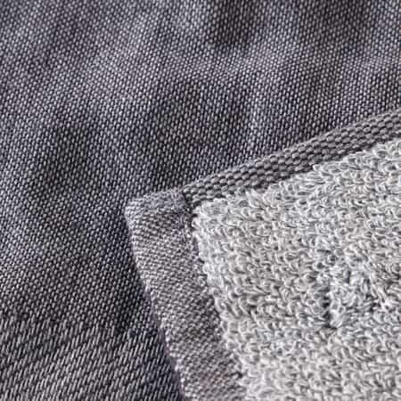 紀州備長炭「しじま」 フェイスタオル