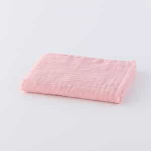 マシュマロパフガーゼカラー フェイスタオル