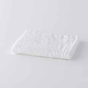 マシュマロパフガーゼカラー フェイスタオル