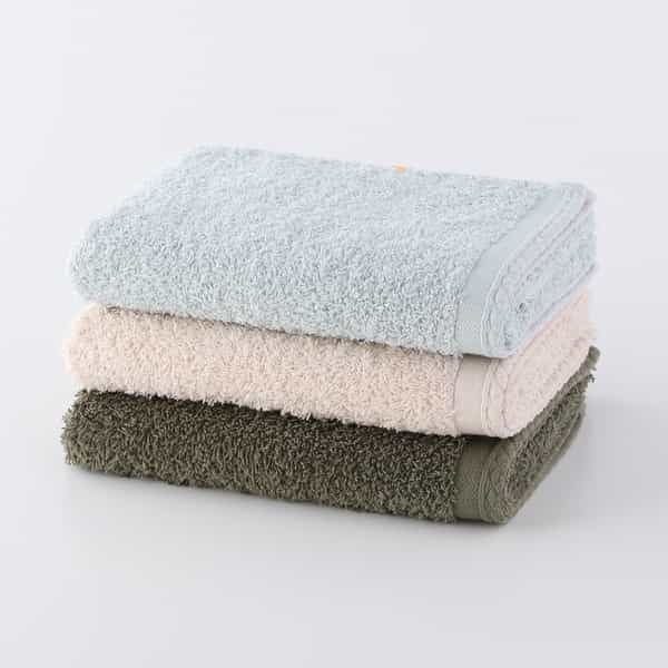 オーガニックコットン「リファイン」 フェイスタオル