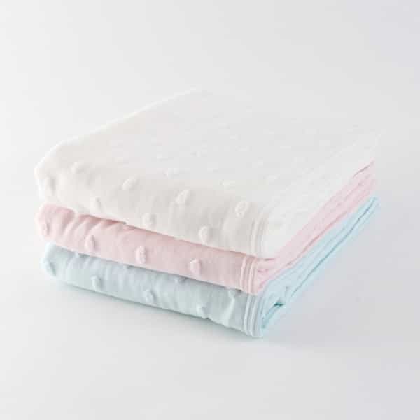 ふわふわガーゼドット スモールバスタオル