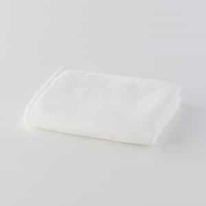 マシュマロガーゼ&パイルカラー フェイスタオル