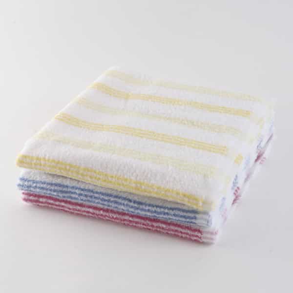 おぼろストライプ バスタオル