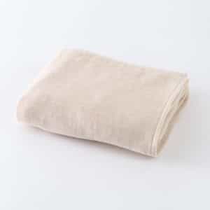 土染めオーガニックガーゼ フェイスタオル