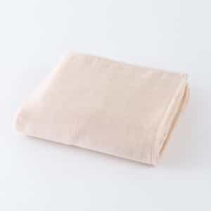 土染めオーガニックガーゼ フェイスタオル