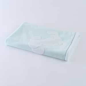 ふわふわバニー ベビーバスタオル