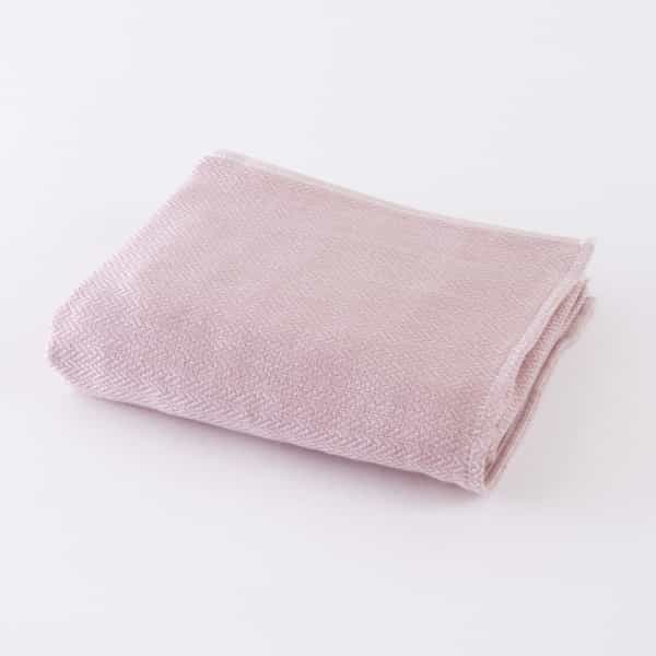 【Harrods展示商品】ワイン染めオーガニックガーゼ フェイスタオル