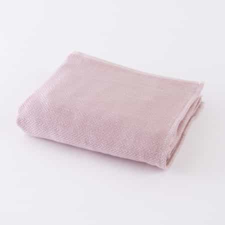 【Harrods展示商品】ワイン染めオーガニックガーゼ フェイスタオル