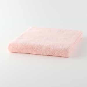 UCHINOプレミアム しあわせタオル スモールバスタオル ピンク UCHINO 【送料無料】 しあわせタオル スモールバスタオル 小さめ